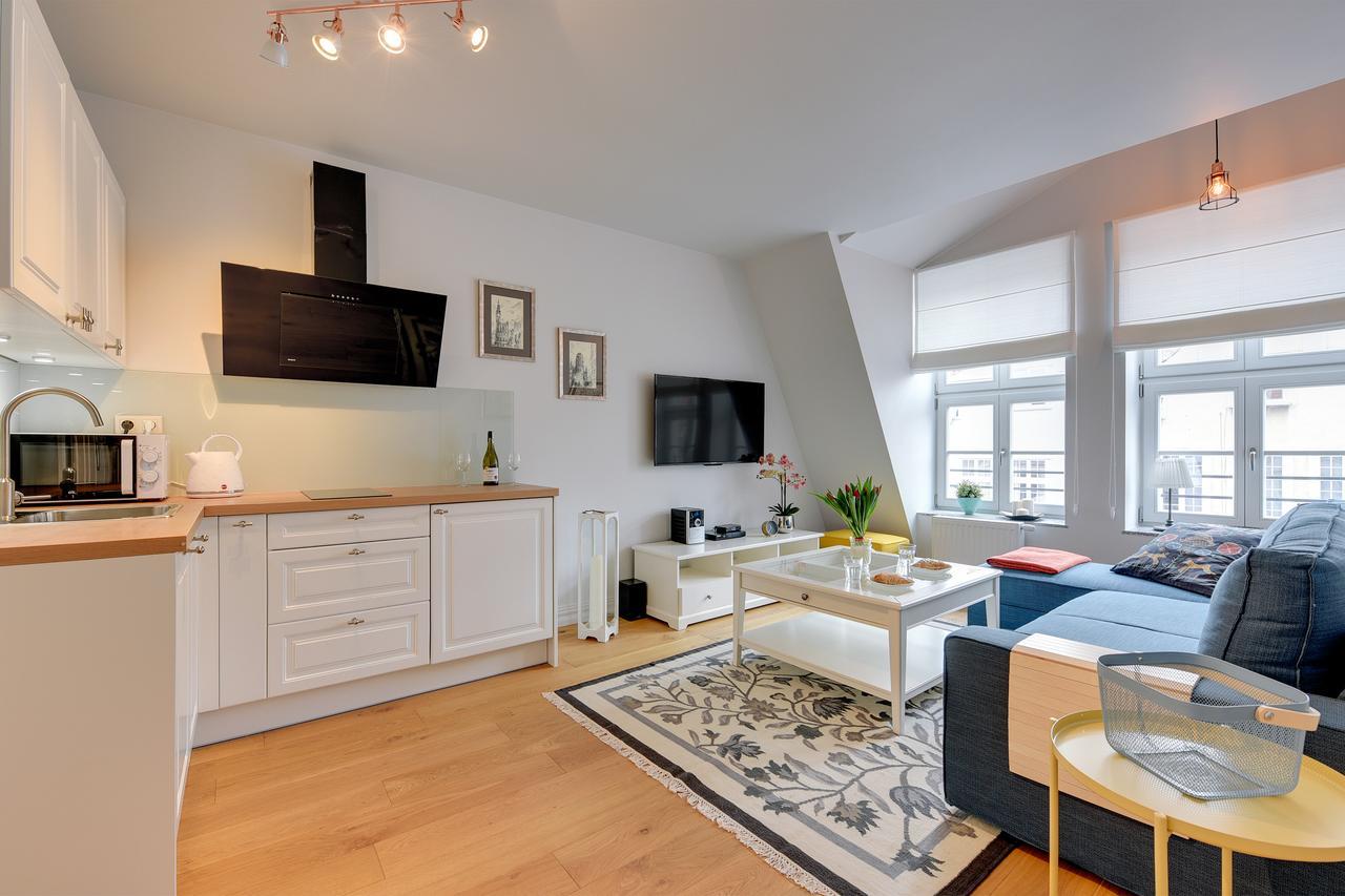 Apartamenty Swietego Ducha Gdańsk Exteriör bild