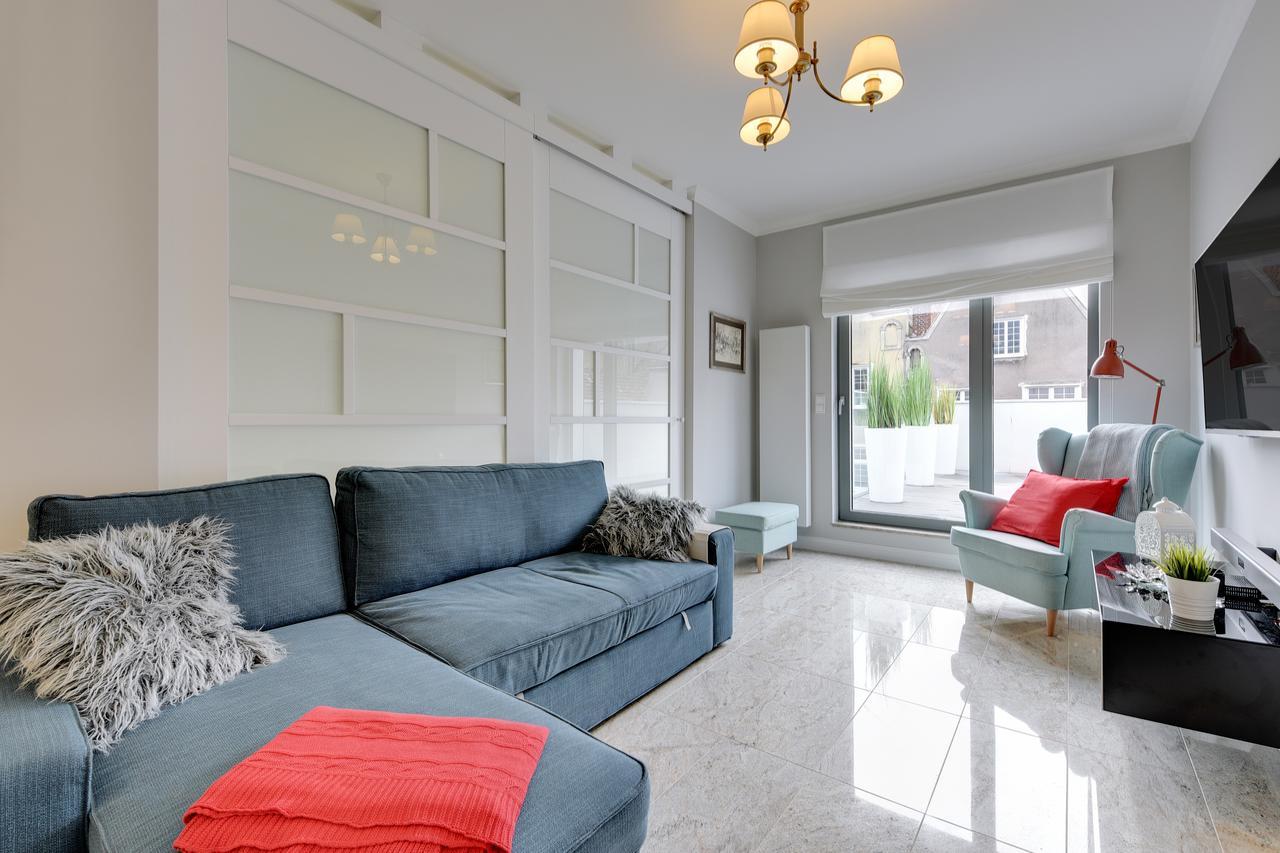 Apartamenty Swietego Ducha Gdańsk Exteriör bild