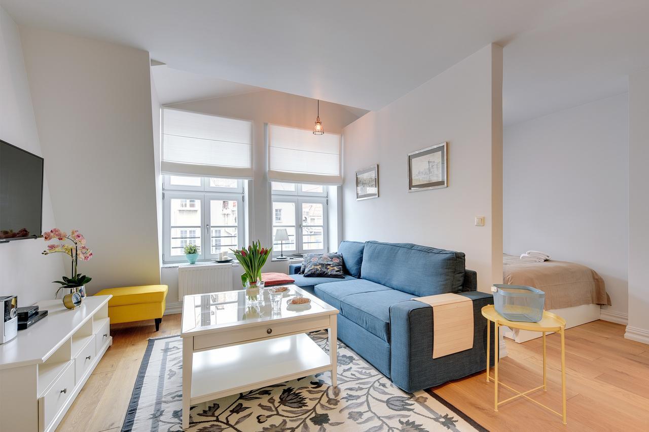 Apartamenty Swietego Ducha Gdańsk Exteriör bild